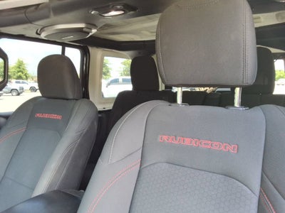 2018 Jeep Wrangler Unlimited Rubicon 4x4