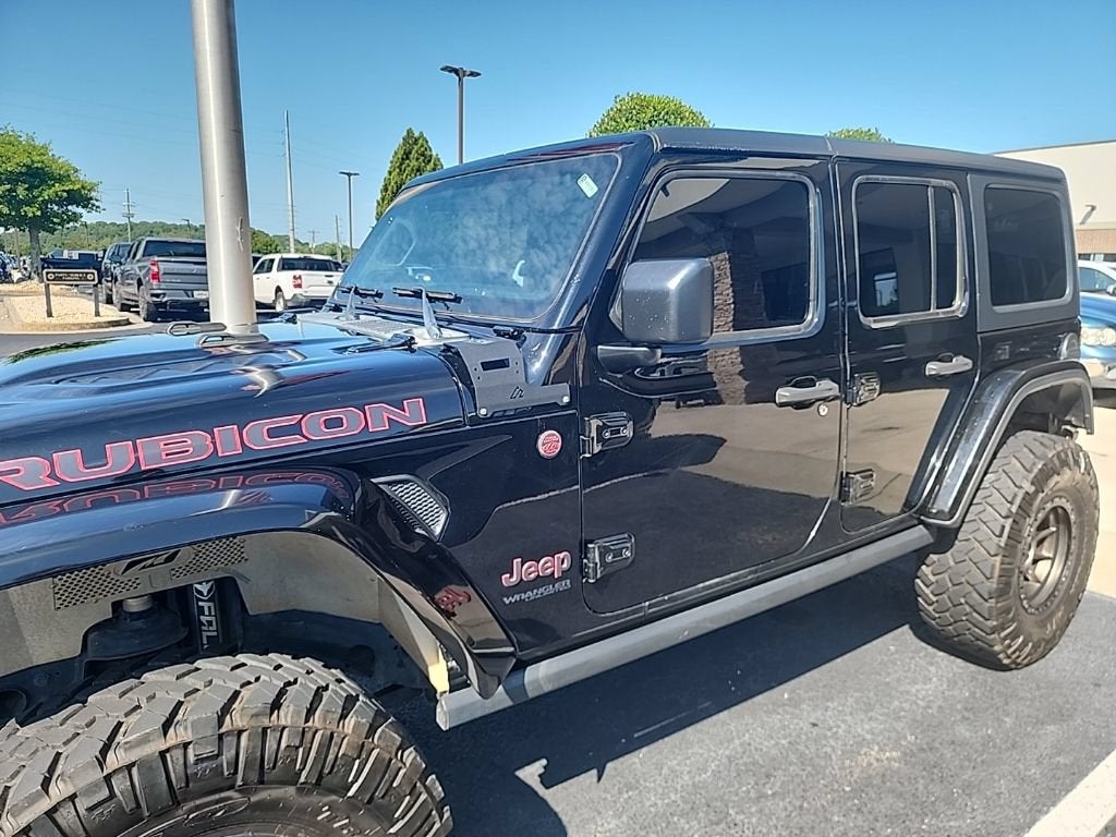 2018 Jeep Wrangler Unlimited Rubicon 4x4