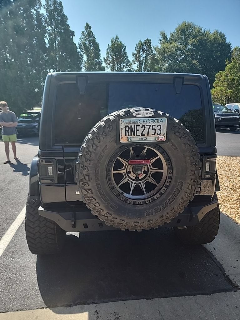 2018 Jeep Wrangler Unlimited Rubicon 4x4