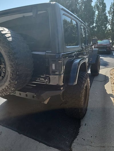 2018 Jeep Wrangler Unlimited Rubicon 4x4