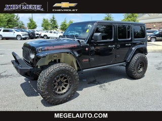 2018 Jeep Wrangler Unlimited Rubicon 4x4