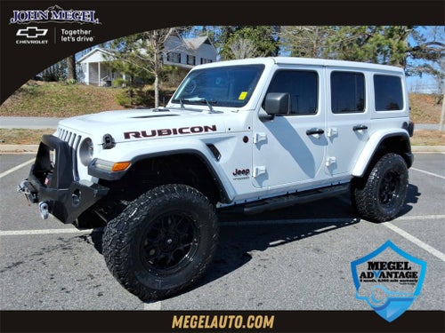 2018 Jeep Wrangler Unlimited Rubicon 4x4