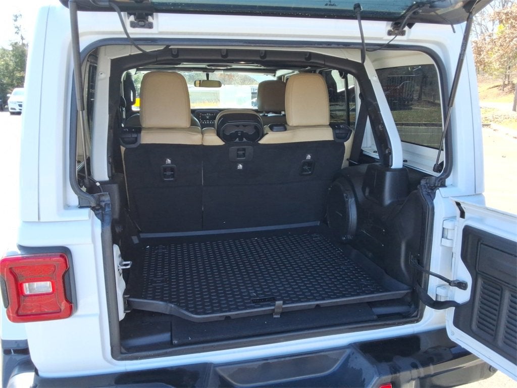 2018 Jeep Wrangler Unlimited Rubicon 4x4