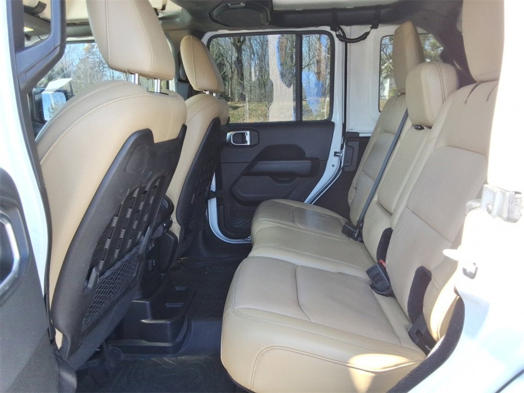 2018 Jeep Wrangler Unlimited Rubicon 4x4