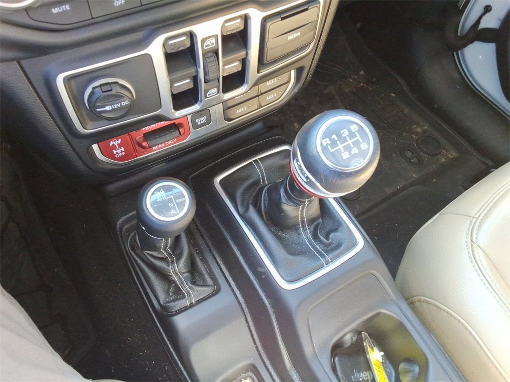 2018 Jeep Wrangler Unlimited Rubicon 4x4