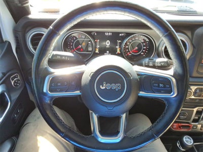 2018 Jeep Wrangler Unlimited Rubicon 4x4