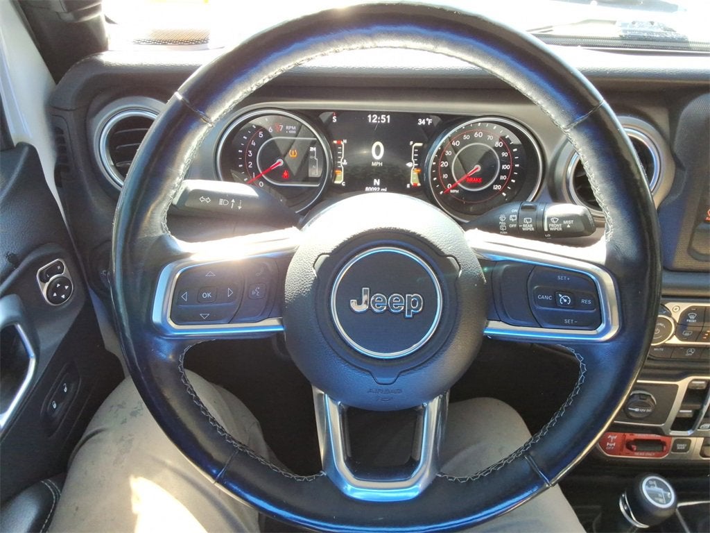 2018 Jeep Wrangler Unlimited Rubicon 4x4