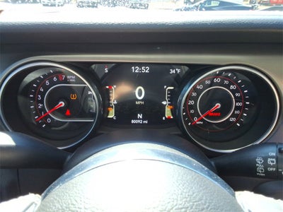 2018 Jeep Wrangler Unlimited Rubicon 4x4