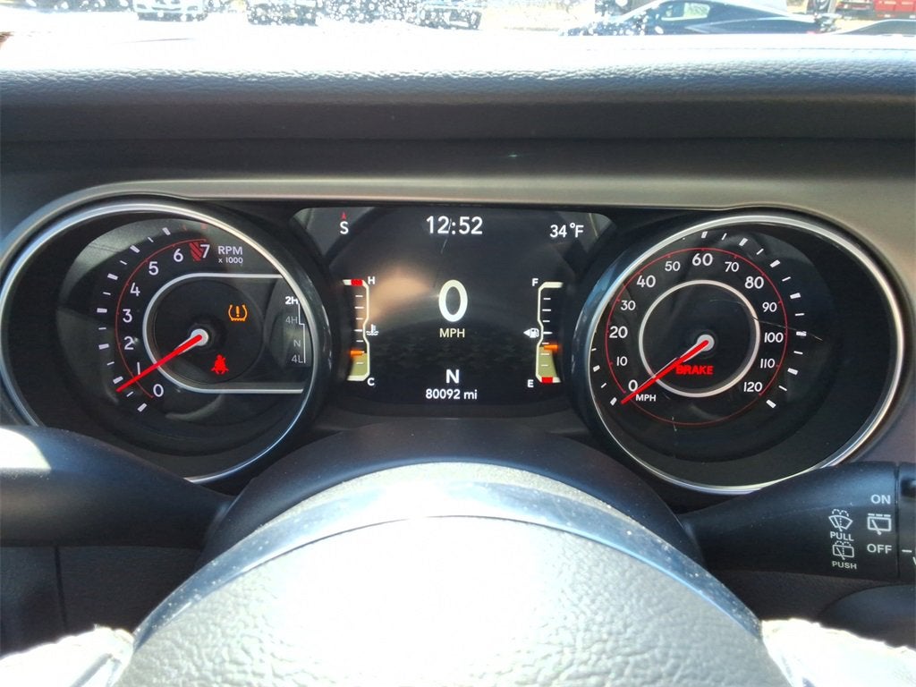 2018 Jeep Wrangler Unlimited Rubicon 4x4