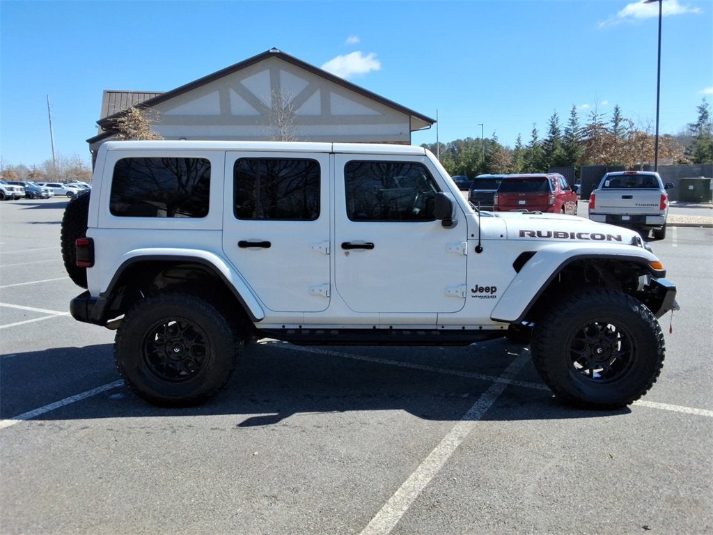 2018 Jeep Wrangler Unlimited Rubicon 4x4