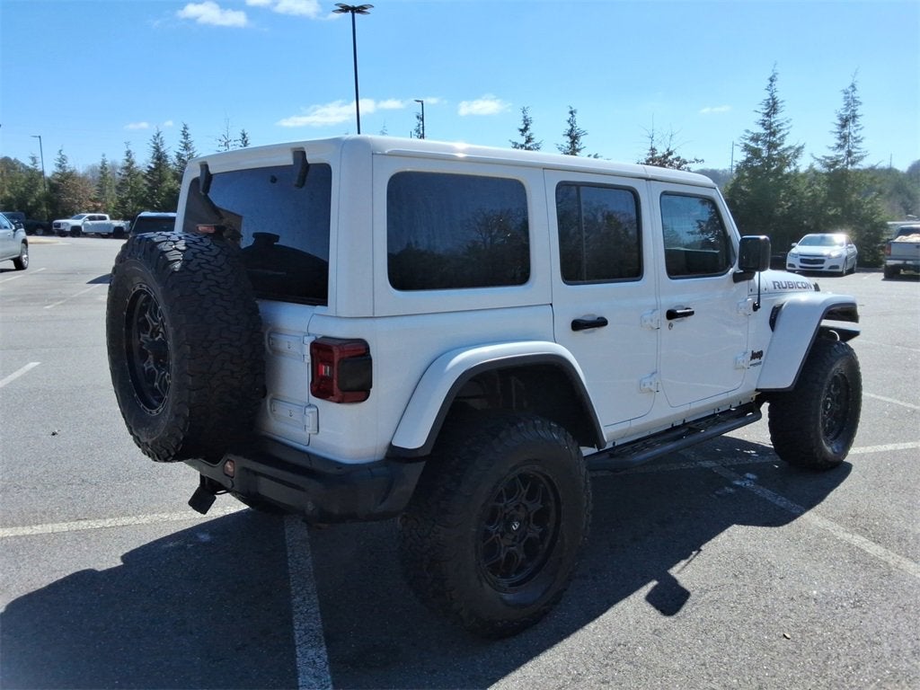 2018 Jeep Wrangler Unlimited Rubicon 4x4