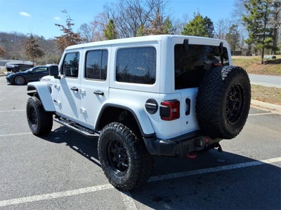 2018 Jeep Wrangler Unlimited Rubicon 4x4