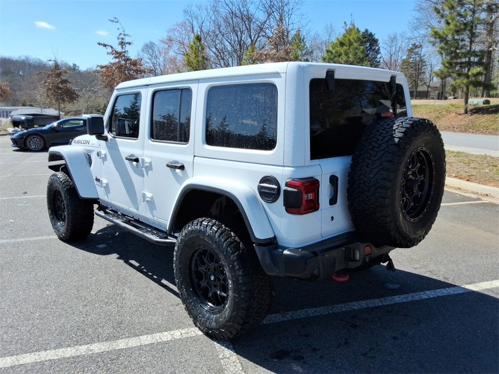 2018 Jeep Wrangler Unlimited Rubicon 4x4