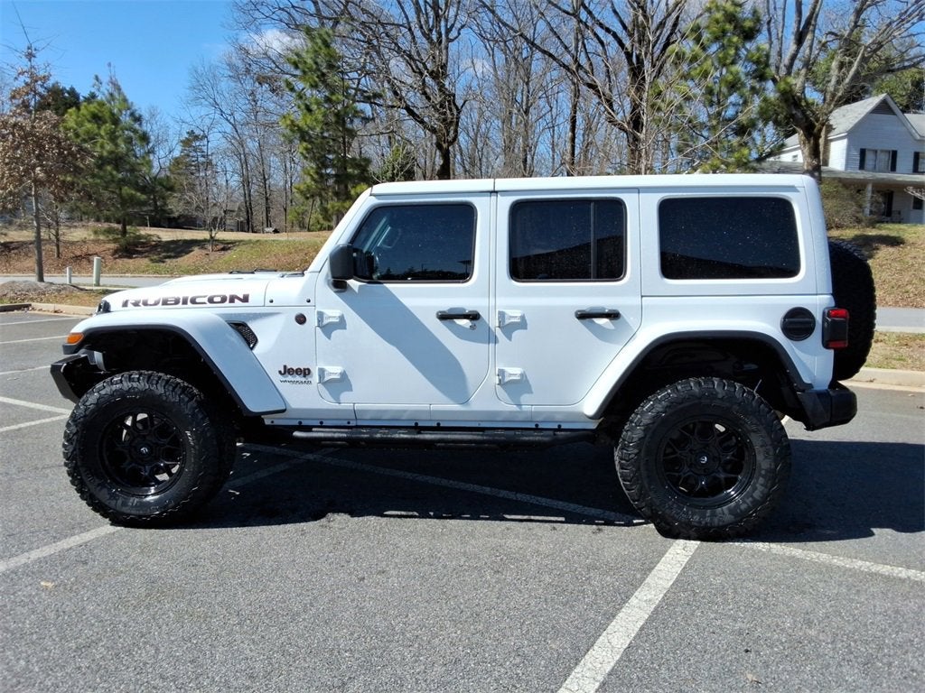 2018 Jeep Wrangler Unlimited Rubicon 4x4