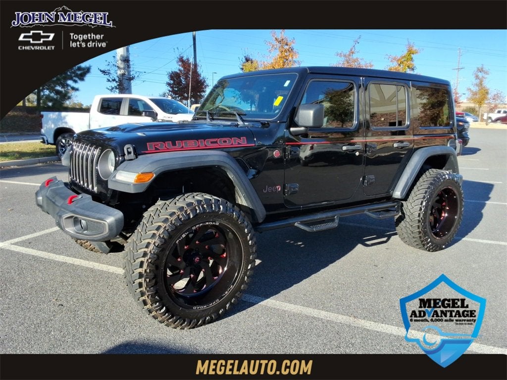 2019 Jeep Wrangler Unlimited Rubicon 4x4