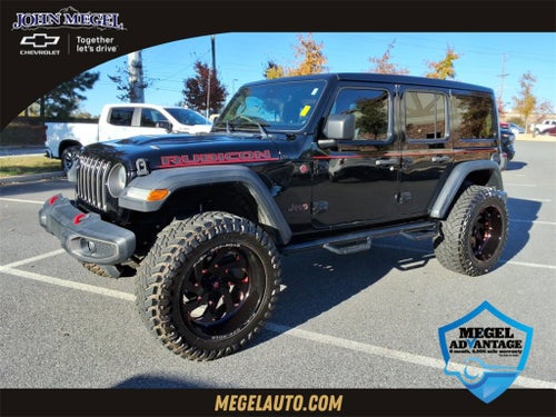 2019 Jeep Wrangler Unlimited Rubicon 4x4