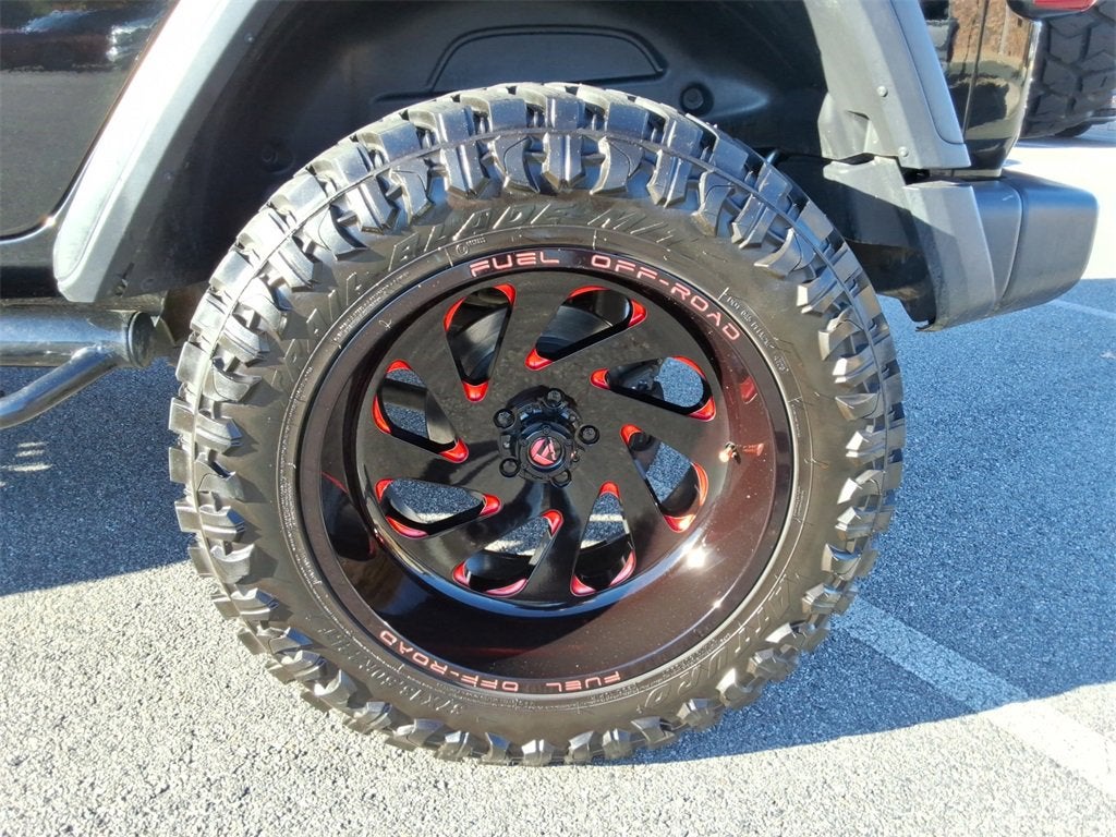 2019 Jeep Wrangler Unlimited Rubicon 4x4