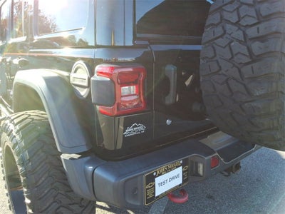 2019 Jeep Wrangler Unlimited Rubicon 4x4