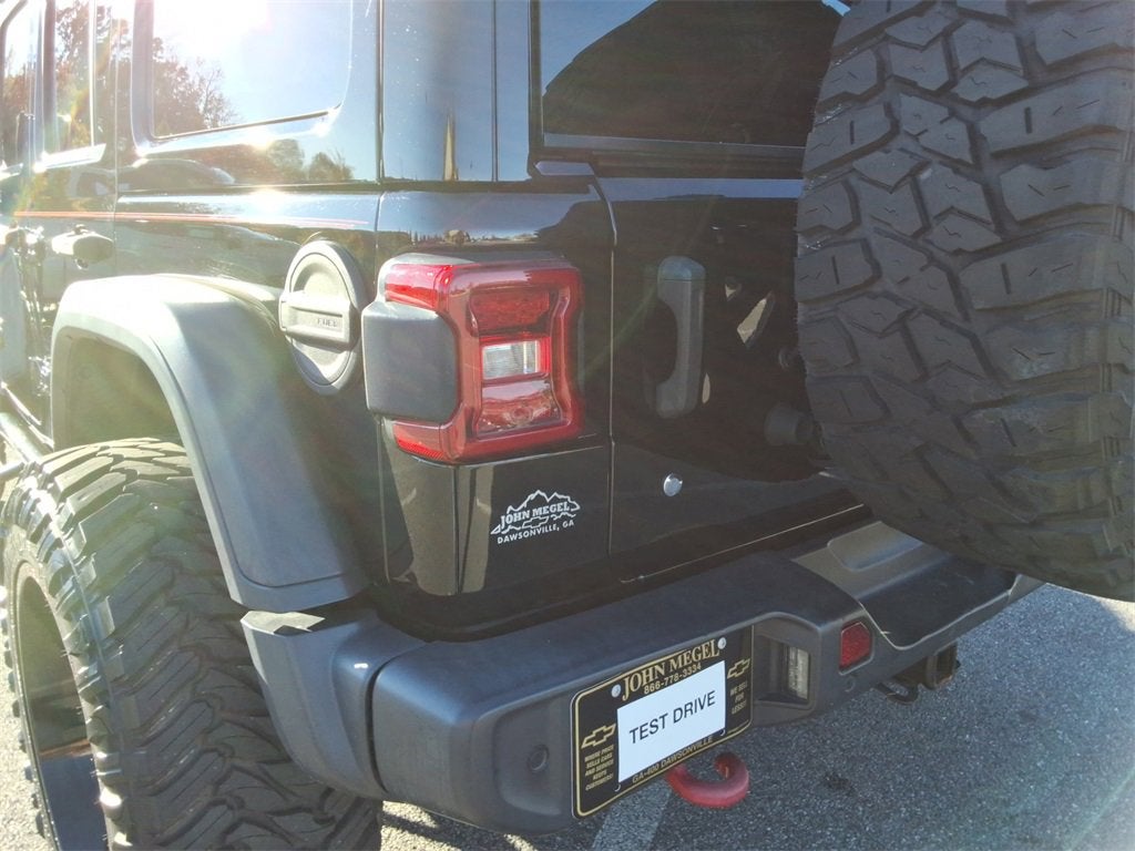 2019 Jeep Wrangler Unlimited Rubicon 4x4