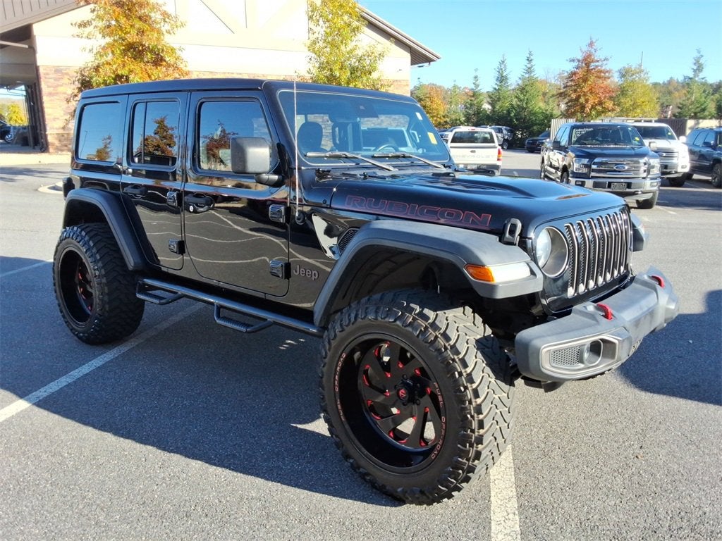 2019 Jeep Wrangler Unlimited Rubicon 4x4