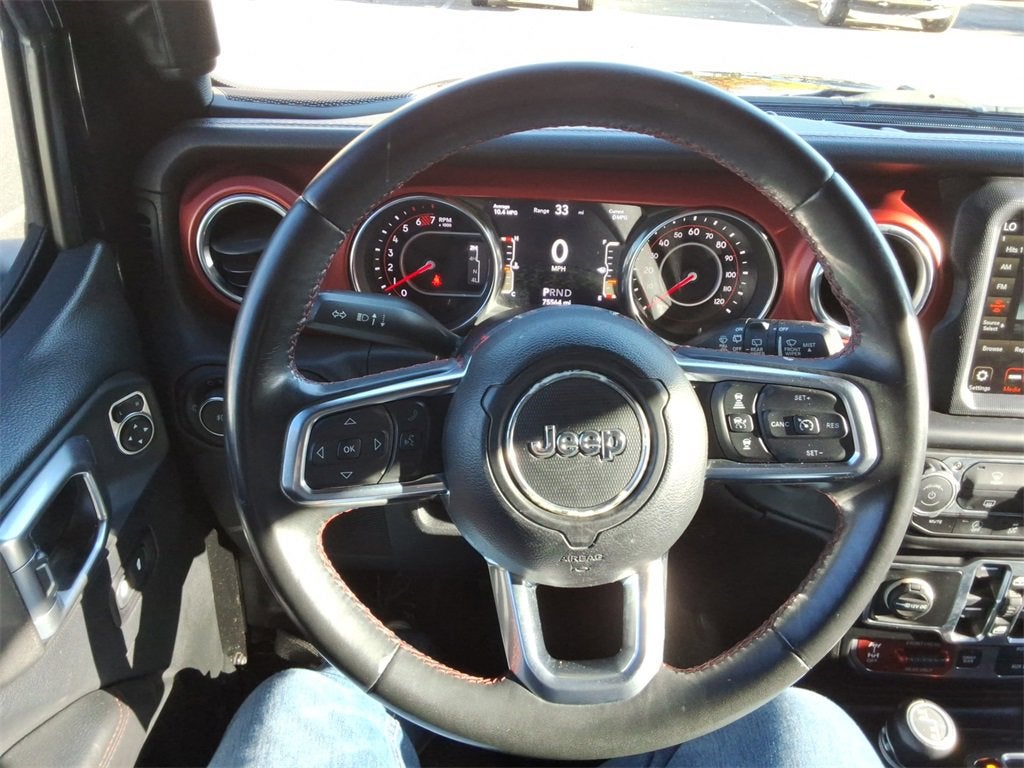 2019 Jeep Wrangler Unlimited Rubicon 4x4