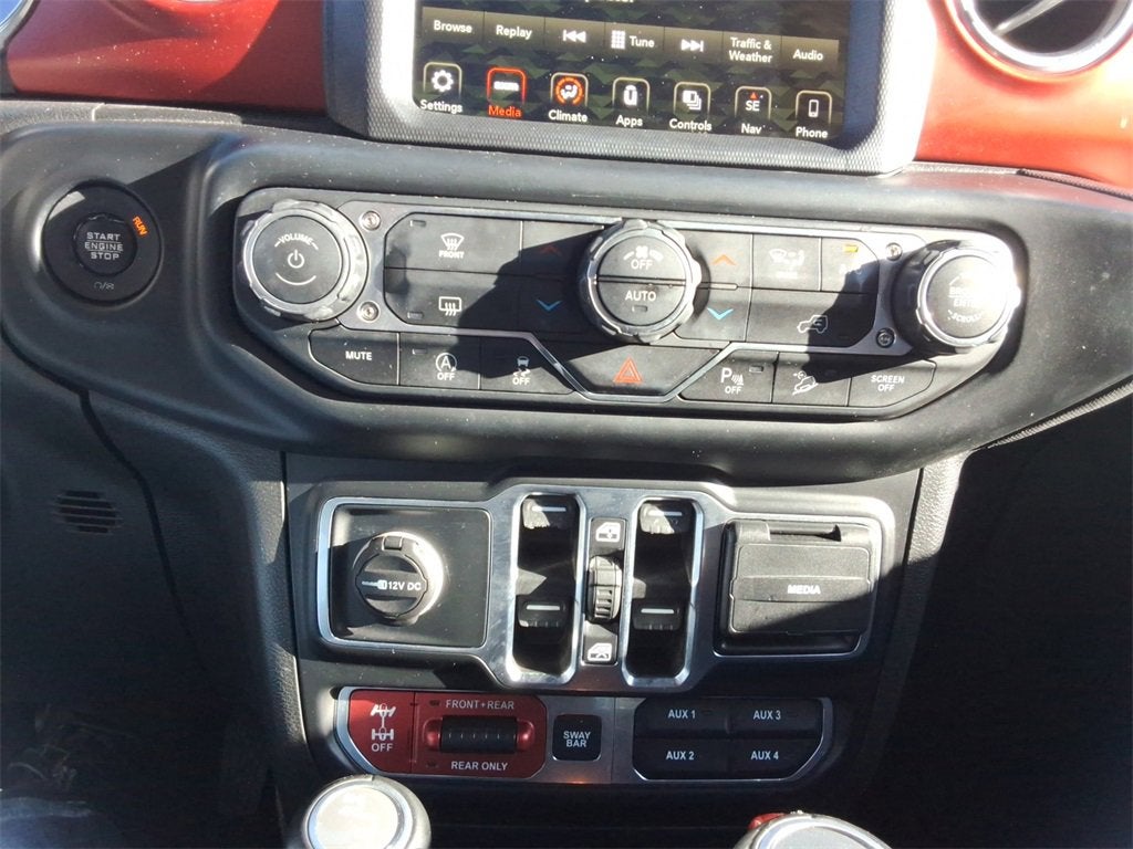 2019 Jeep Wrangler Unlimited Rubicon 4x4