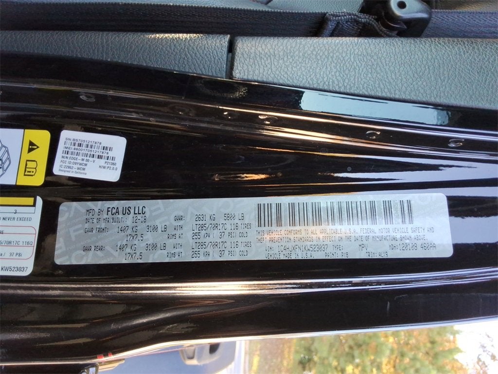 2019 Jeep Wrangler Unlimited Rubicon 4x4