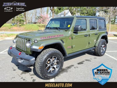 2021 Jeep Wrangler Unlimited Rubicon 4x4