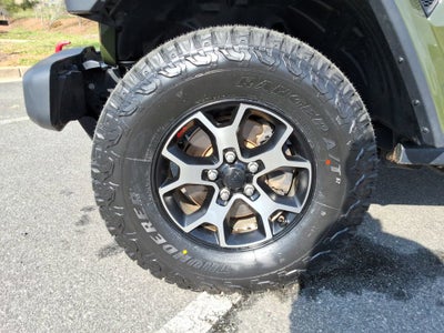 2021 Jeep Wrangler Unlimited Rubicon 4x4