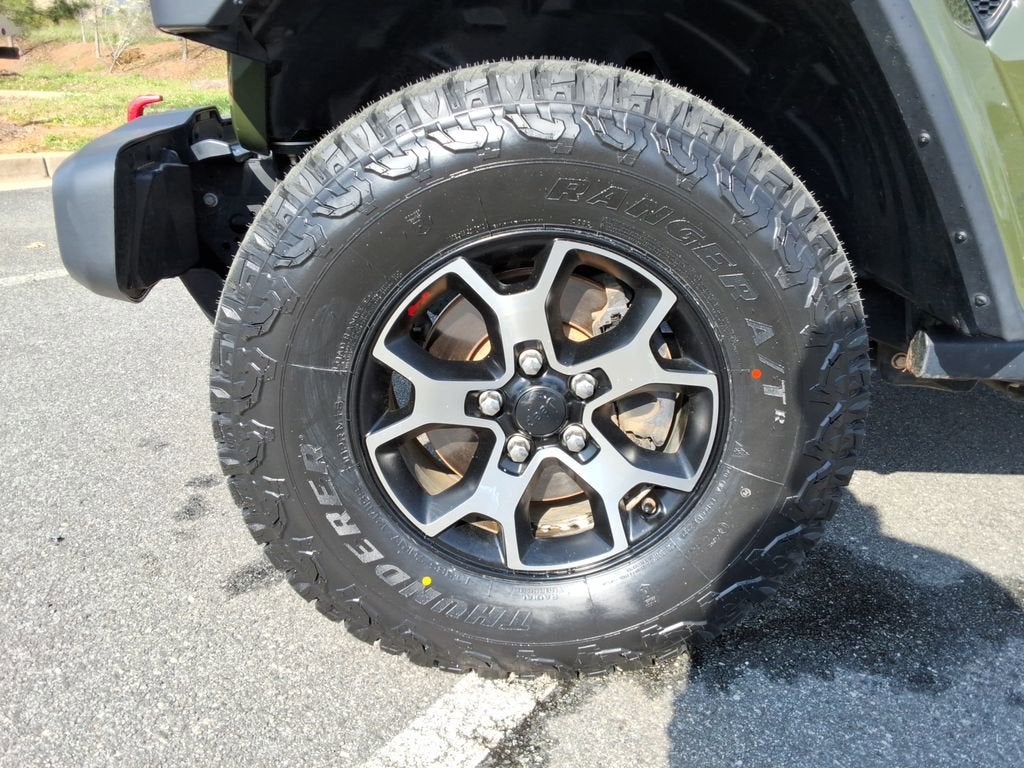 2021 Jeep Wrangler Unlimited Rubicon 4x4