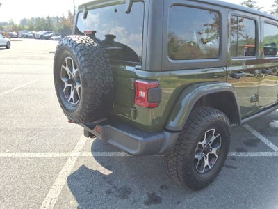 2021 Jeep Wrangler Unlimited Rubicon 4x4
