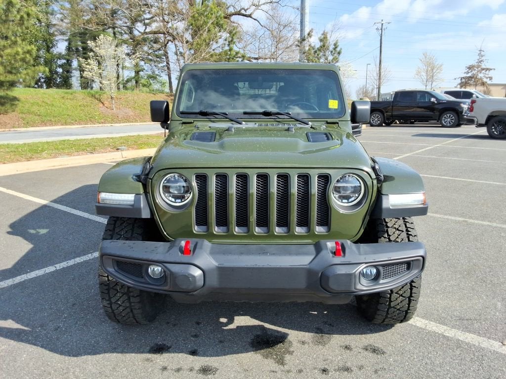2021 Jeep Wrangler Unlimited Rubicon 4x4