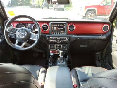 2021 Jeep Wrangler Unlimited Rubicon 4x4