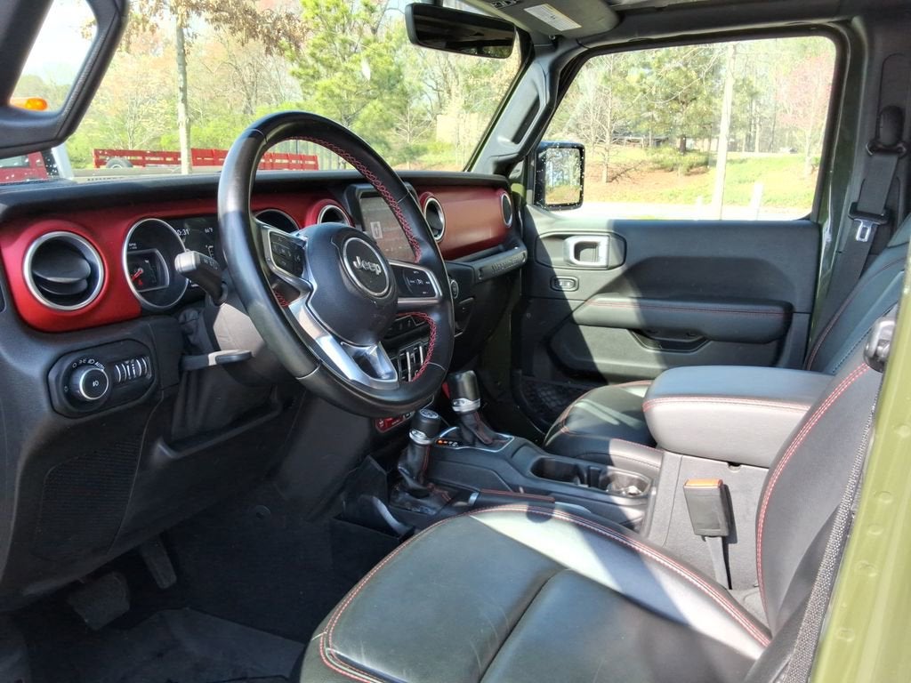2021 Jeep Wrangler Unlimited Rubicon 4x4