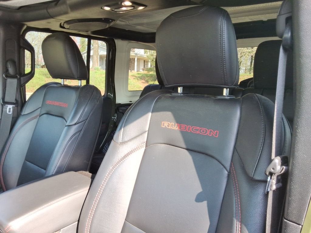 2021 Jeep Wrangler Unlimited Rubicon 4x4