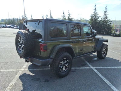 2021 Jeep Wrangler Unlimited Rubicon 4x4