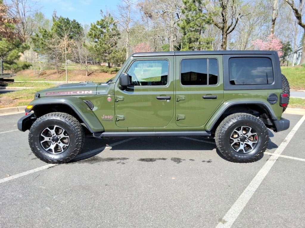 2021 Jeep Wrangler Unlimited Rubicon 4x4