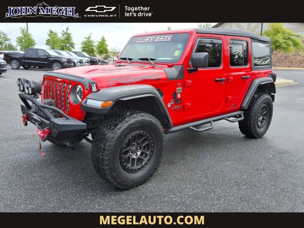 2022 Jeep Wrangler Unlimited Rubicon 4x4