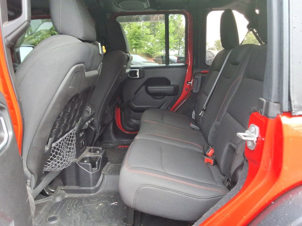 2022 Jeep Wrangler Unlimited Rubicon 4x4