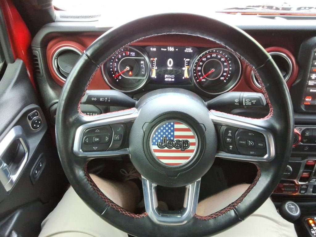 2022 Jeep Wrangler Unlimited Rubicon 4x4