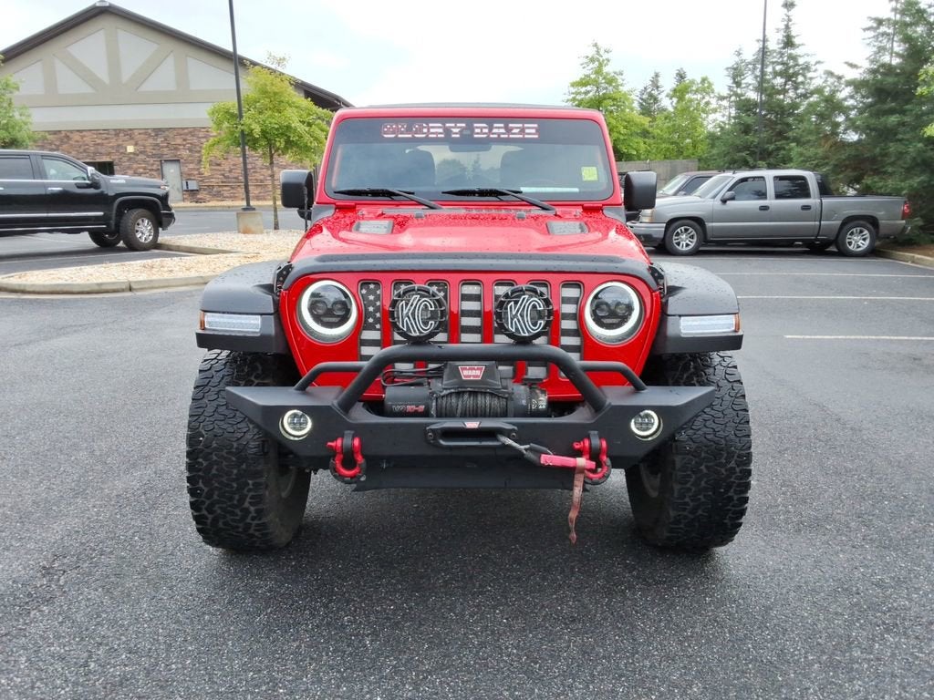 2022 Jeep Wrangler Unlimited Rubicon 4x4