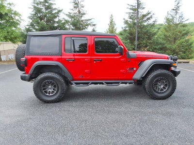 2022 Jeep Wrangler Unlimited Rubicon 4x4