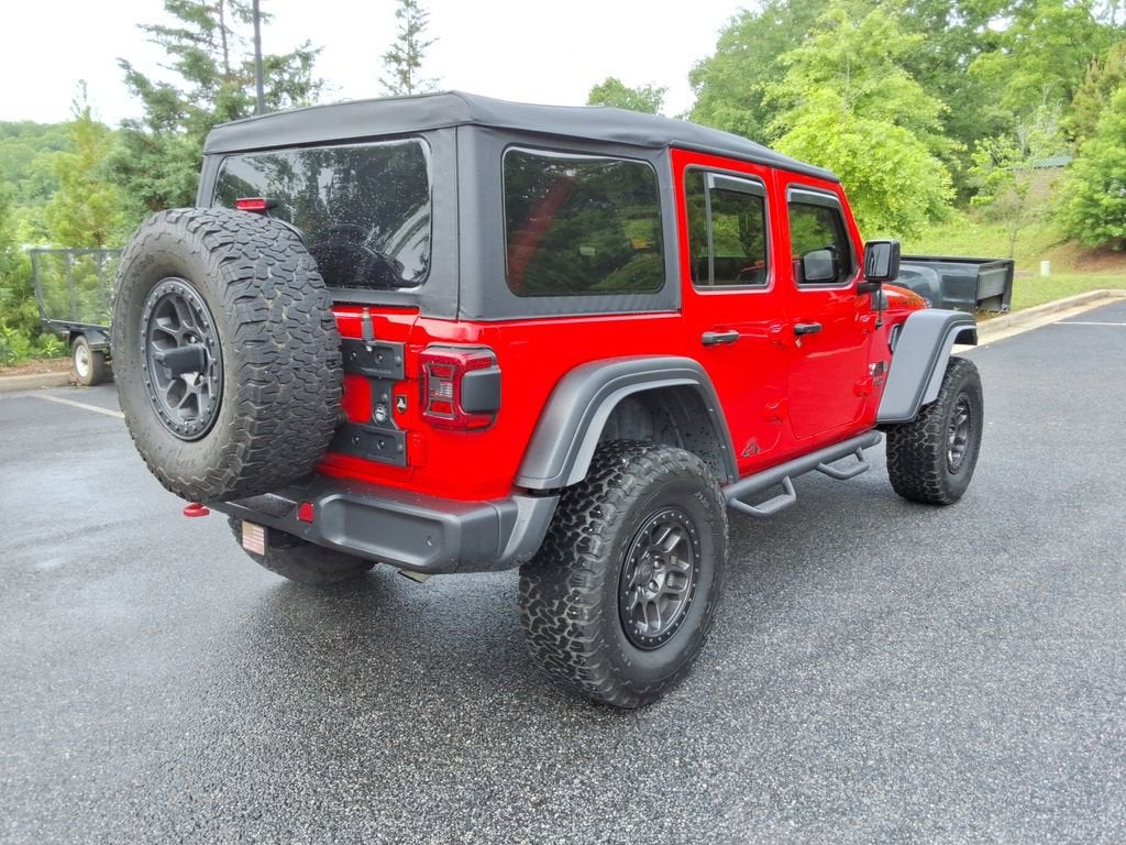2022 Jeep Wrangler Unlimited Rubicon 4x4