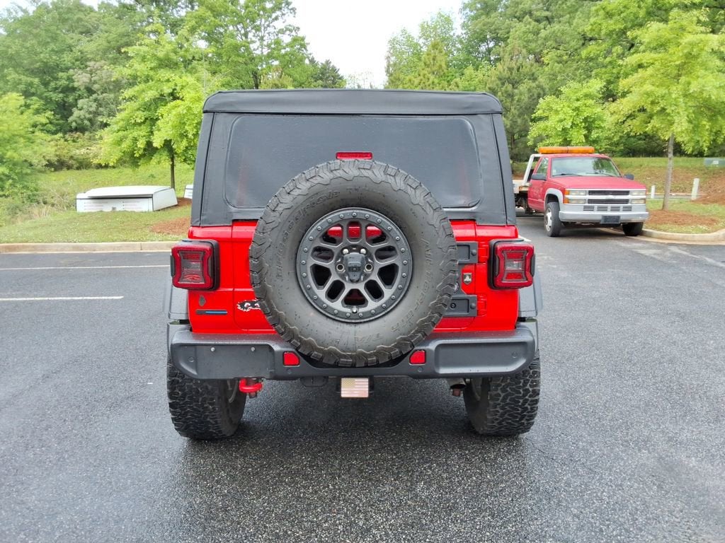 2022 Jeep Wrangler Unlimited Rubicon 4x4