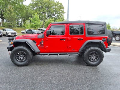 2022 Jeep Wrangler Unlimited Rubicon 4x4