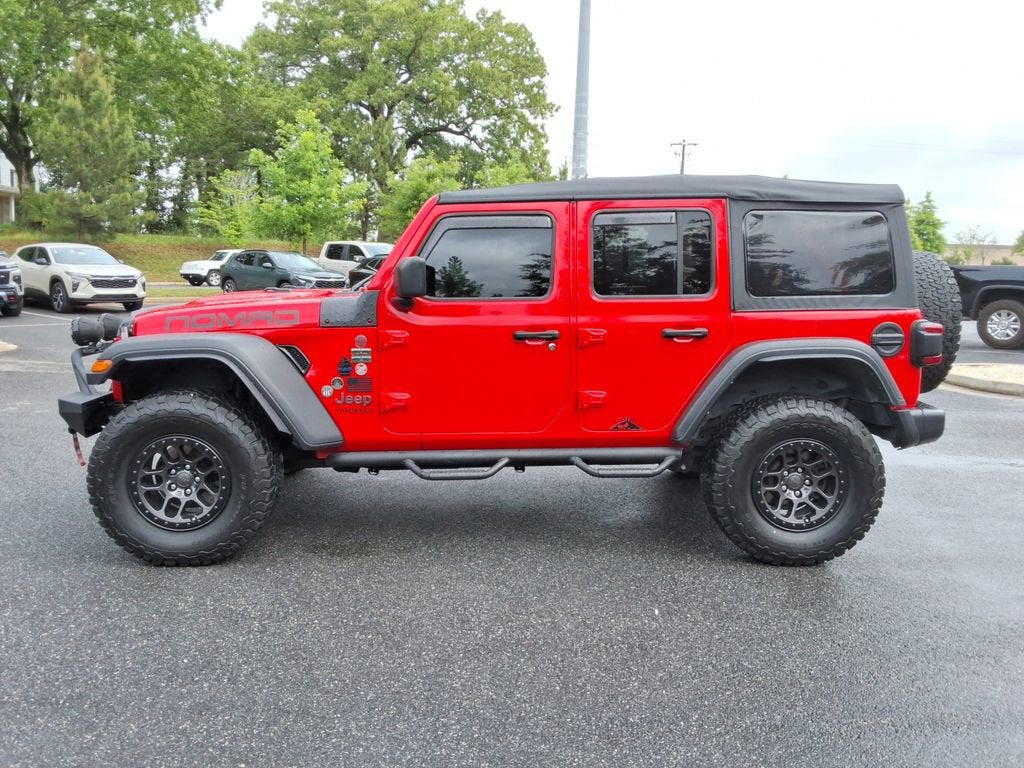 2022 Jeep Wrangler Unlimited Rubicon 4x4