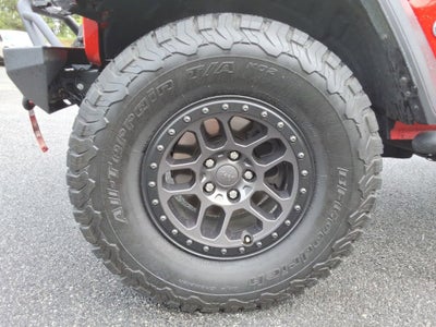 2022 Jeep Wrangler Unlimited Rubicon 4x4