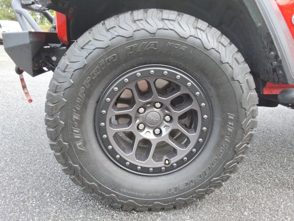 2022 Jeep Wrangler Unlimited Rubicon 4x4