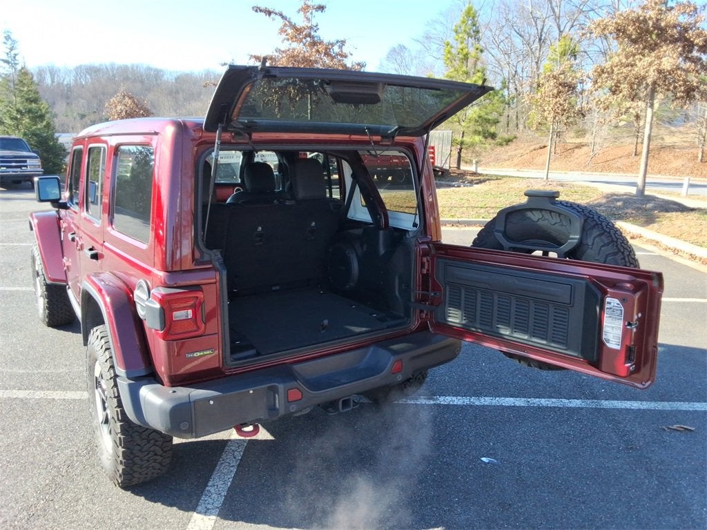 2021 Jeep Wrangler Unlimited Rubicon 4X4
