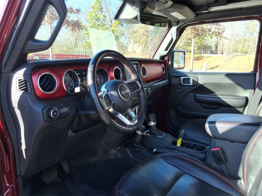 2021 Jeep Wrangler Unlimited Rubicon 4X4